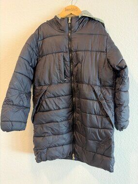 Zara Long Puffer Coat 9
